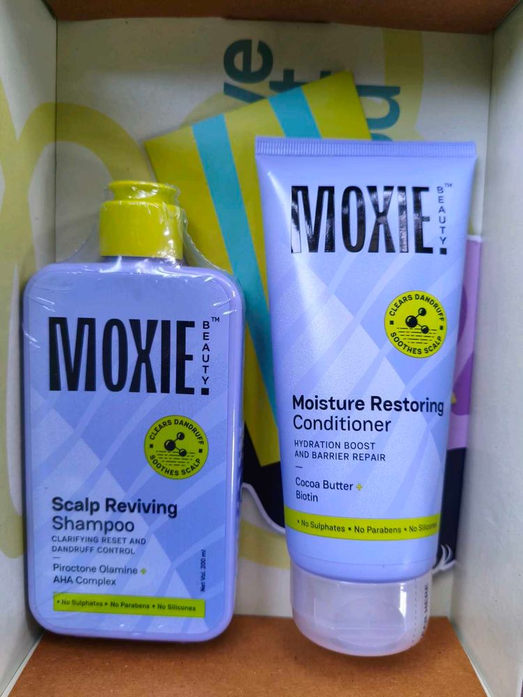 Moxie Shampoo &amp; Conditioner Set