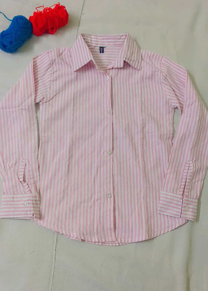 Striped Pink Shirt💗