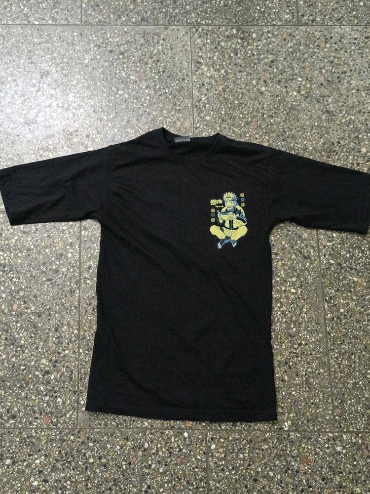 Naruto Graphic Print Tee
