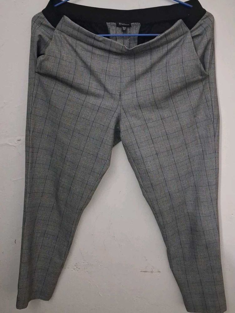 Checkered Grey Pants