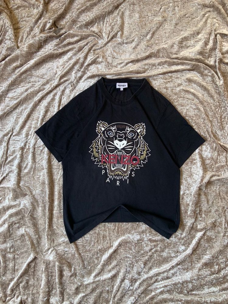 Kenzo Paris Tiger Print