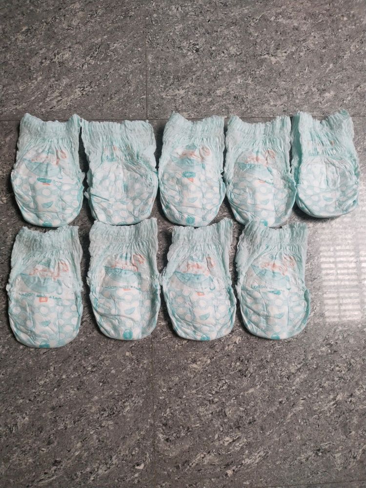 Pampers Diaper Pants