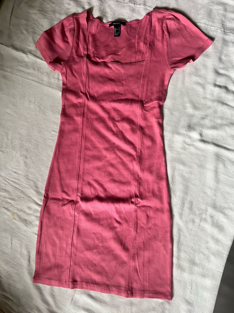 Forever 21 Pink Mini Dress