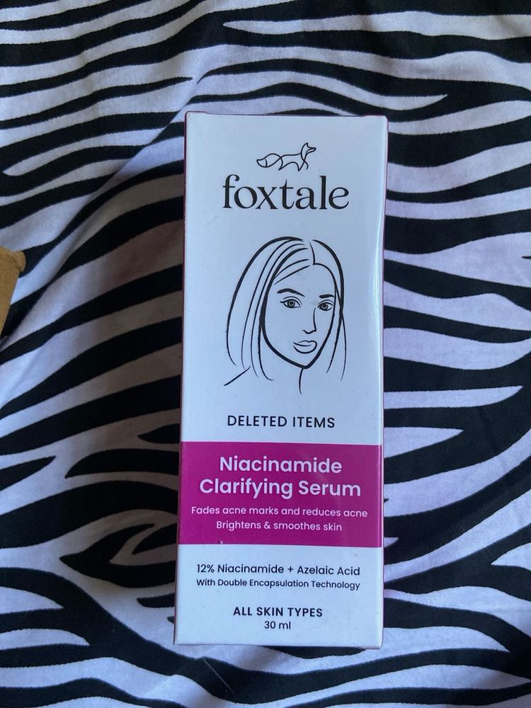Foxtale Clarifying Niacinsmide Serum
