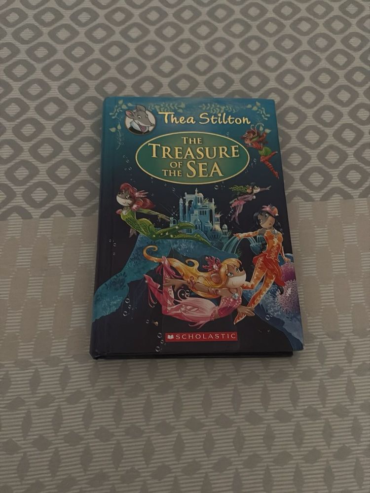 Thea Stilton: Treasure of the Sea