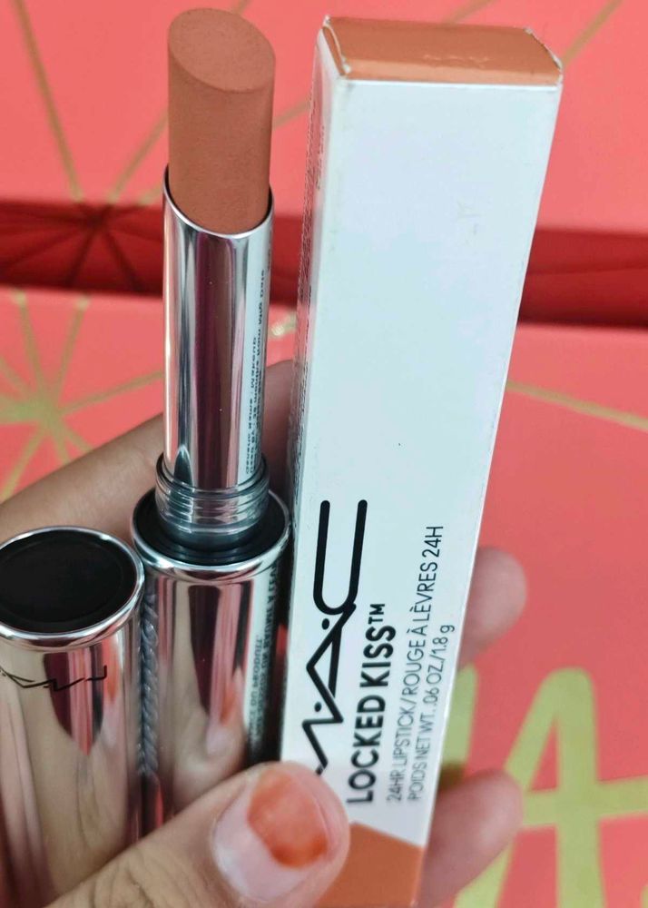 Mac Locked Kiss Lipstick