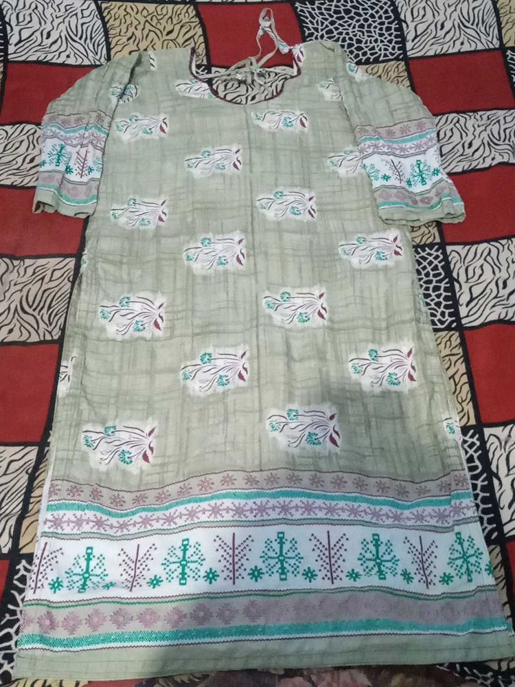 Elegant Printed Kurta