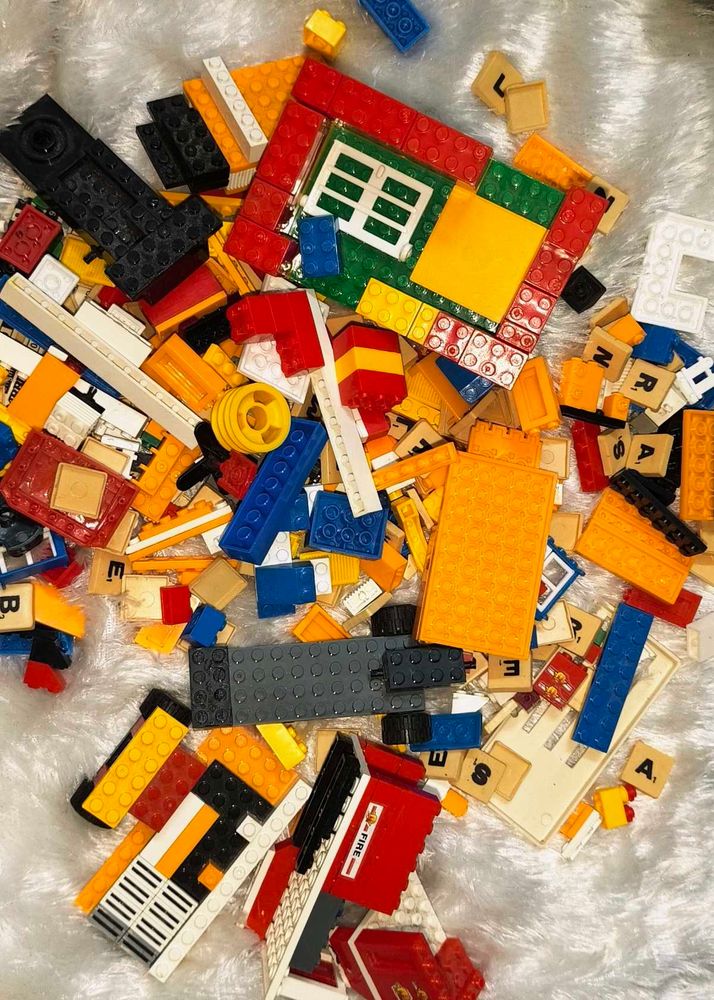 LEGO Original 🚒🔥 Fire brigade Set