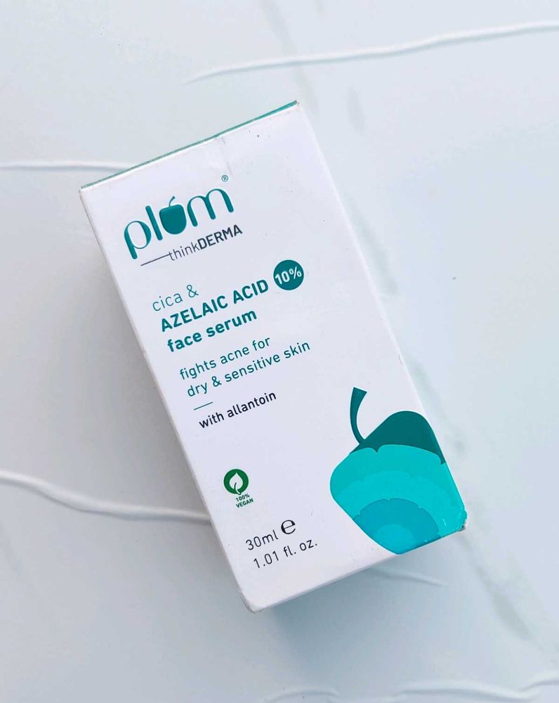 Plum 10% Azelaic Acid &amp; Cica Face Serum Fights Acn