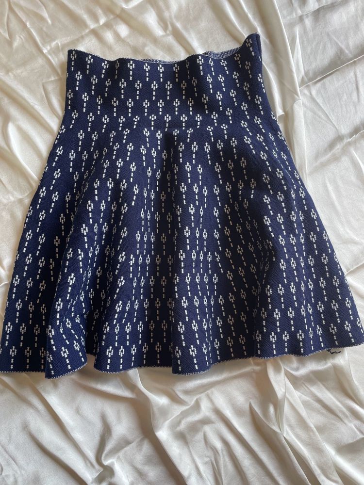 Stretchable High Waist Skirt