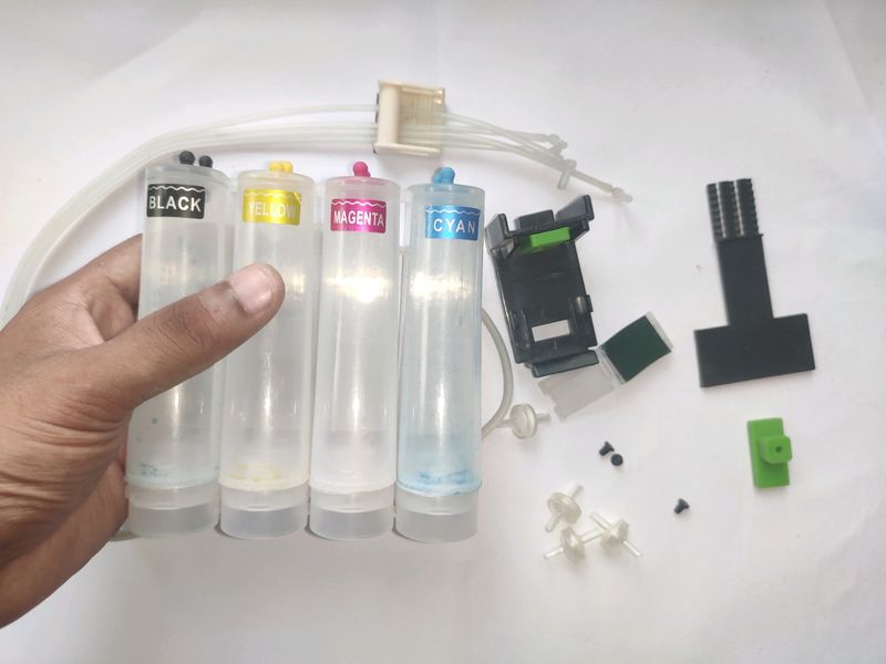 CISS kit for printer 🖨️🖨️🖨️🖨️🖨️