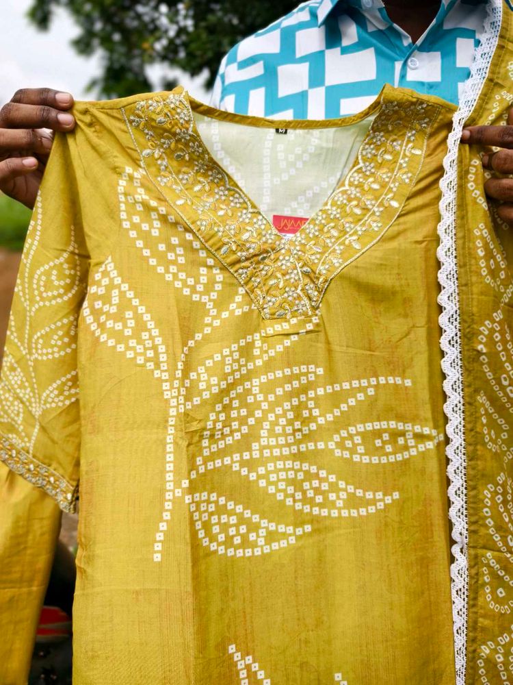 Linen Cotton Suit