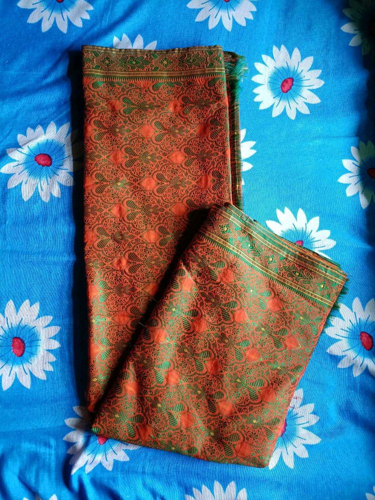 Tussar Silk New Saree