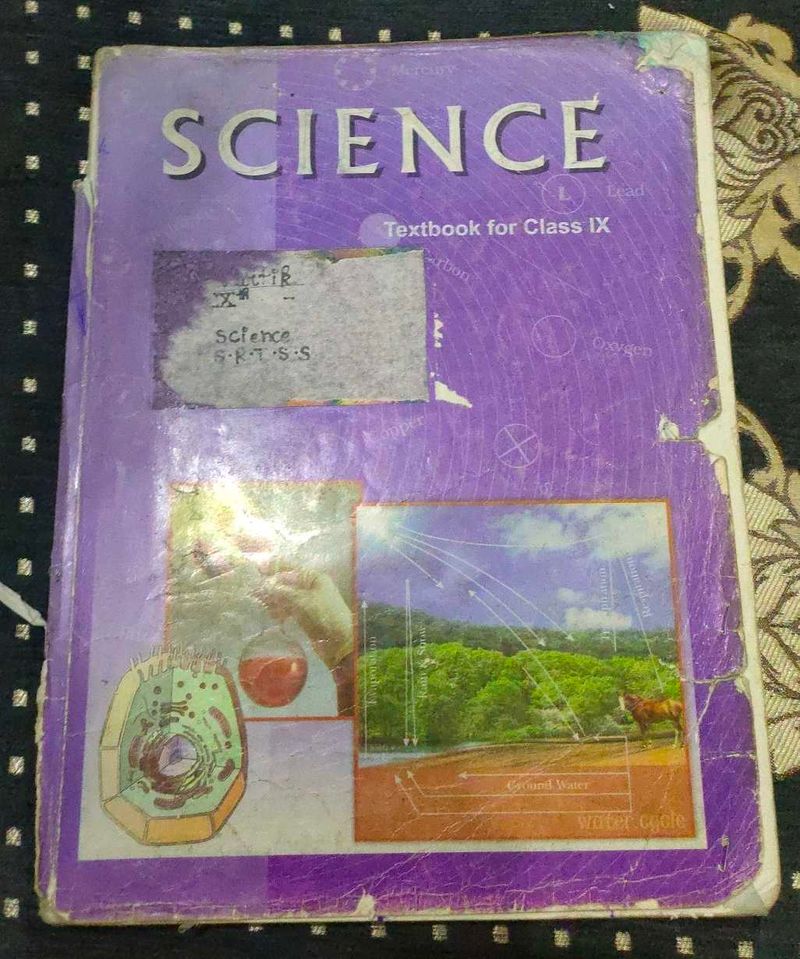 Science Textbook for Class IX