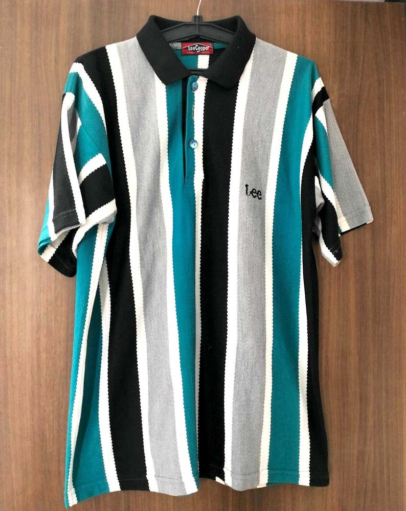 Lee Cooper Striped Tshirt