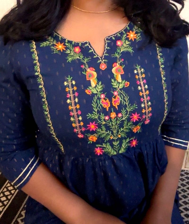 Elegant Embroidered Kurta (item 28)