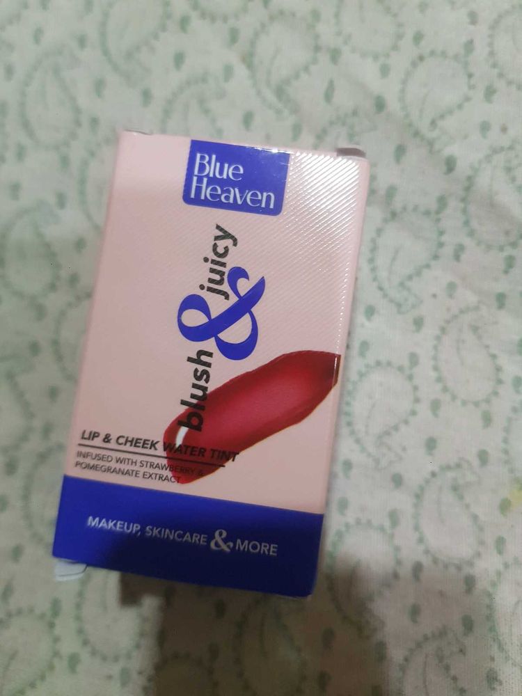 Blue Heaven Blush &amp; Juicy Lip Tint