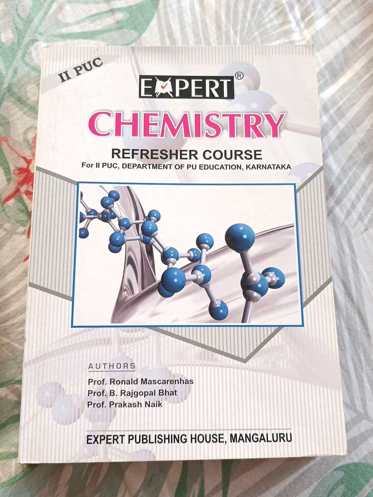 2nd Pu Chemistry Refresher Course Book Expert