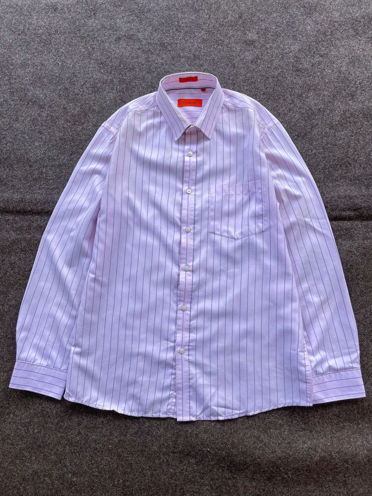 OXEMBERG pin stripe shirt