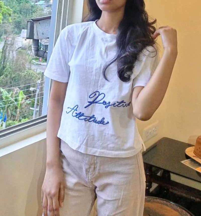 White T-shirt