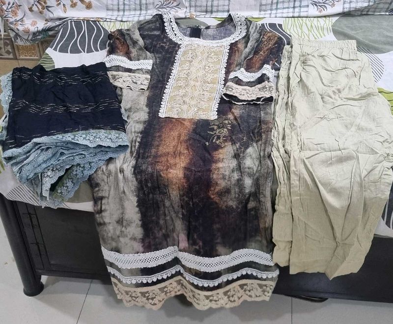Pakustani Kurti Set