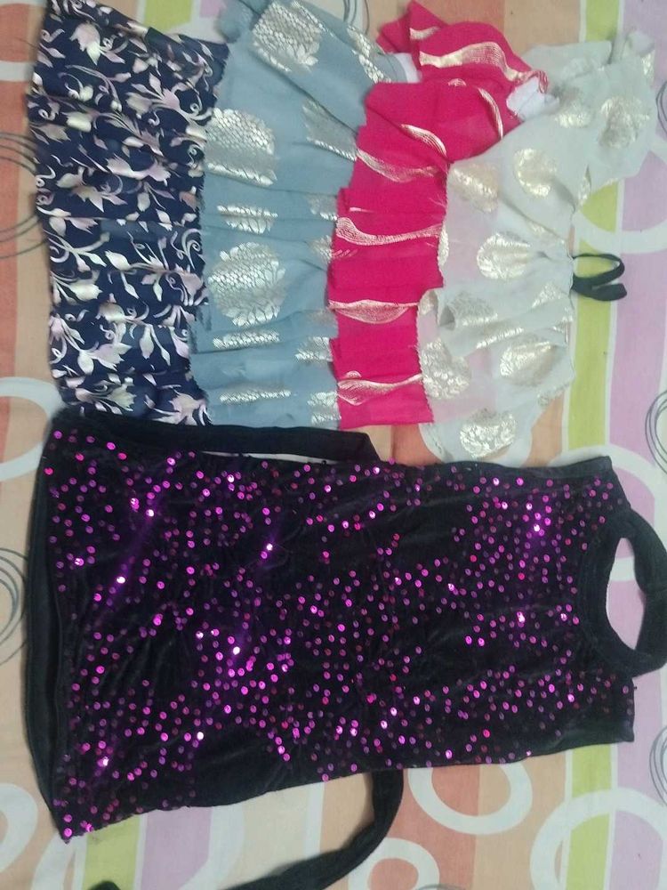 Combo Of Baby Girl Dress