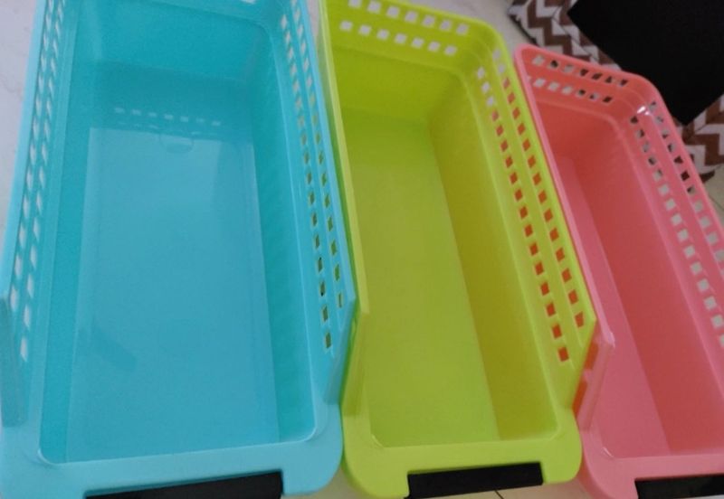 Polyset Super Saver Assorted Plastic Basket