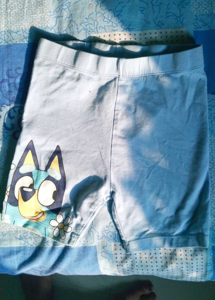 Bluey Girls and boy&#39; Bike Shorts