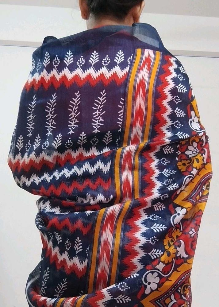 Colorful Patterned Wrap