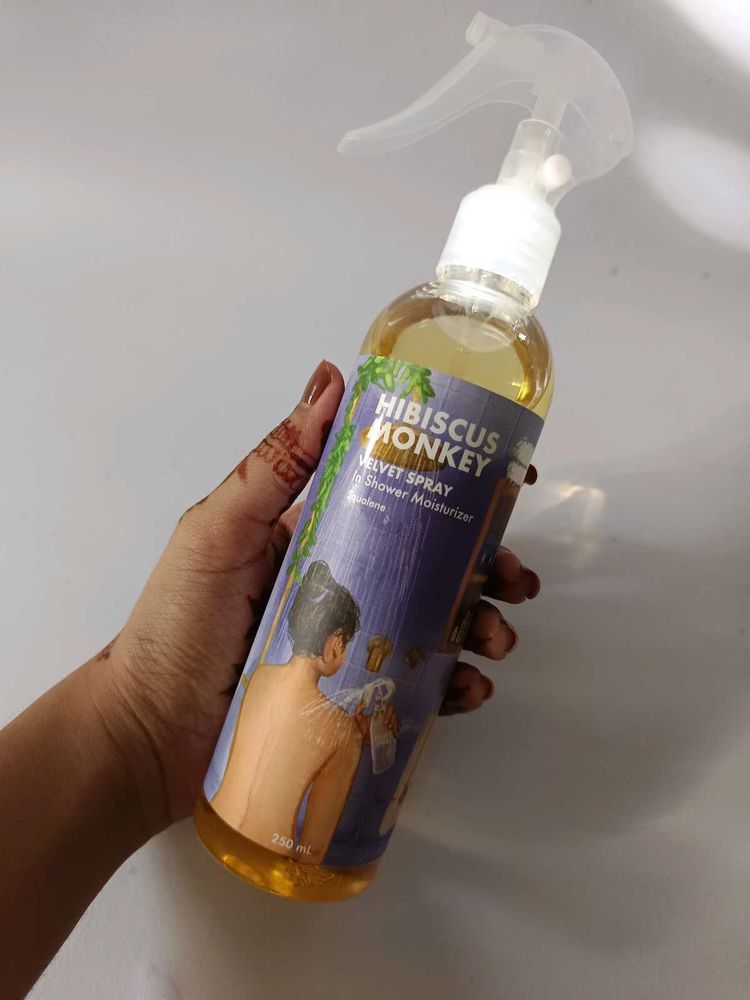 Hibiscus Monkey Velvet Spray