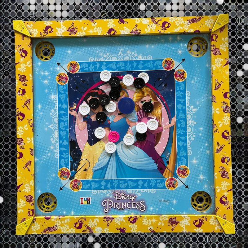 Princess Carrom And Ludo, Mickey Basket Ball