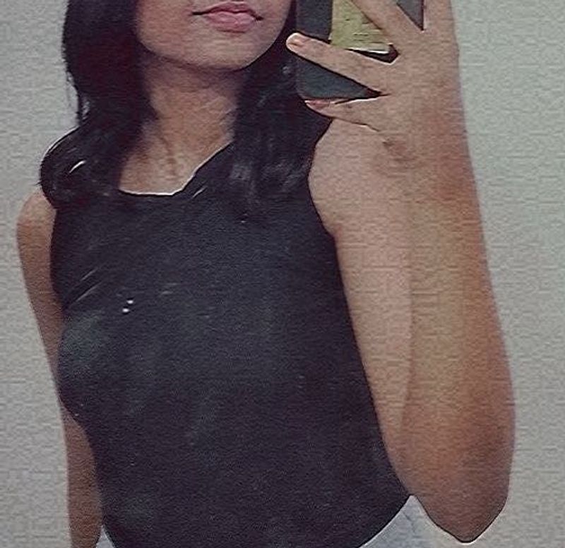 Sleeveless Black Tank Top + 2 freebies!!