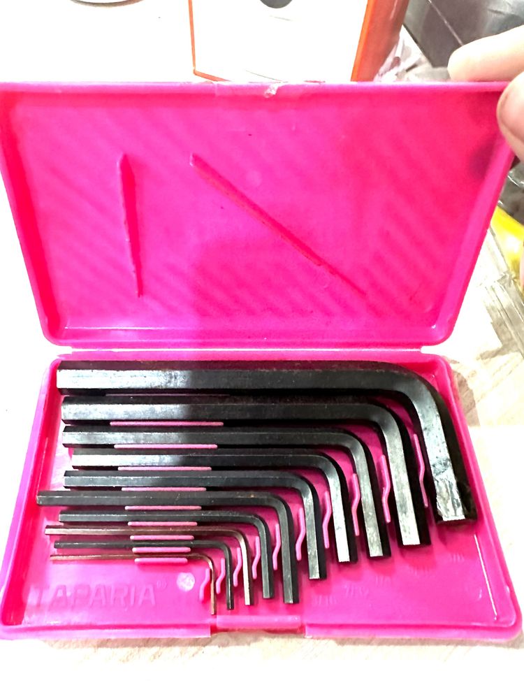 Taparia Allen Key Set Unused