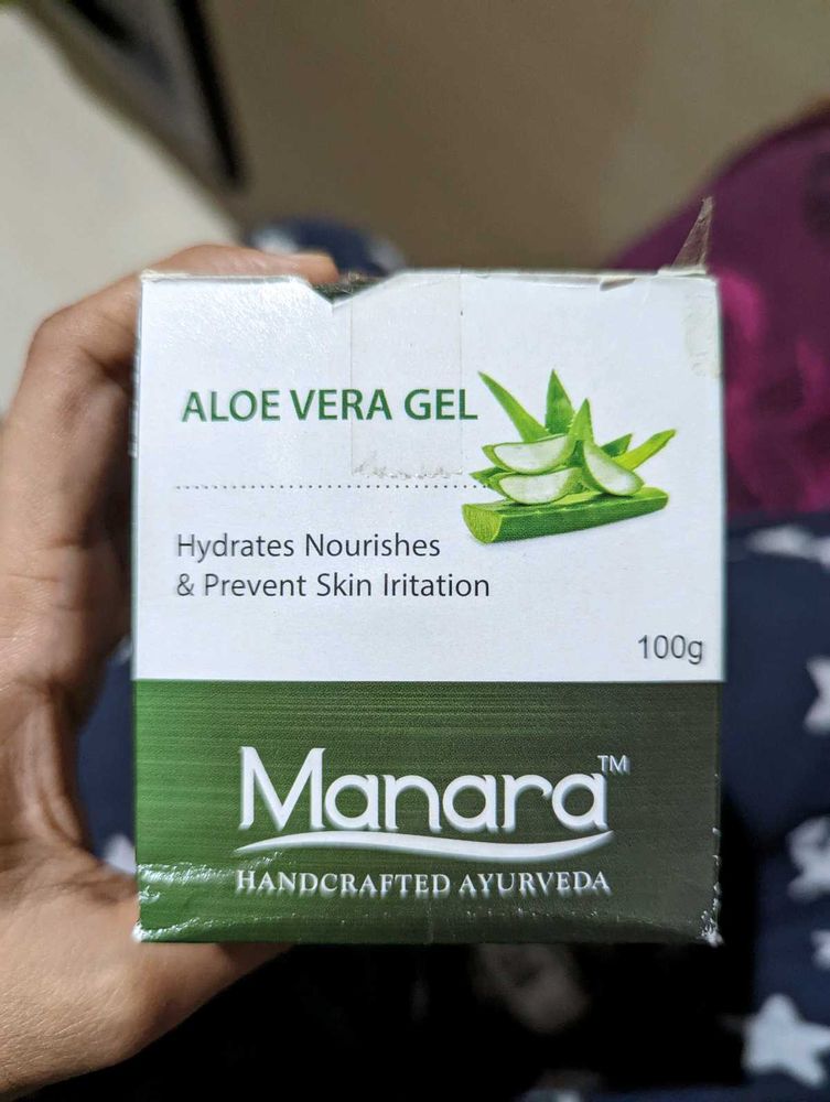 Organic Alovera Gel