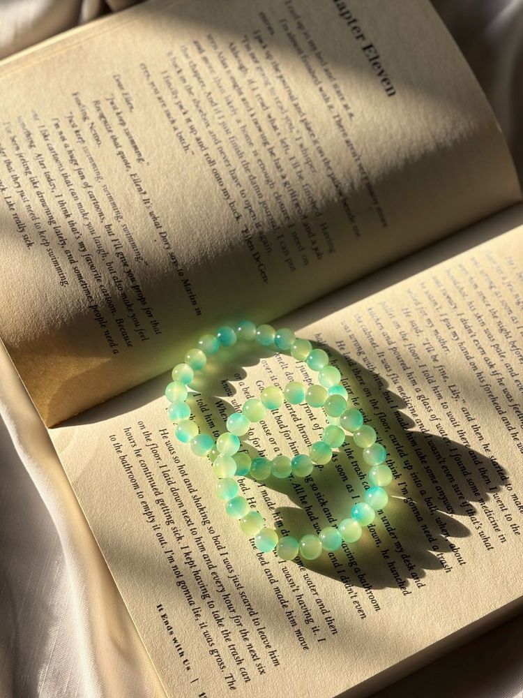 Beaded Bracelets| PACK OF 2 RANDOM PASTEL COLOURS