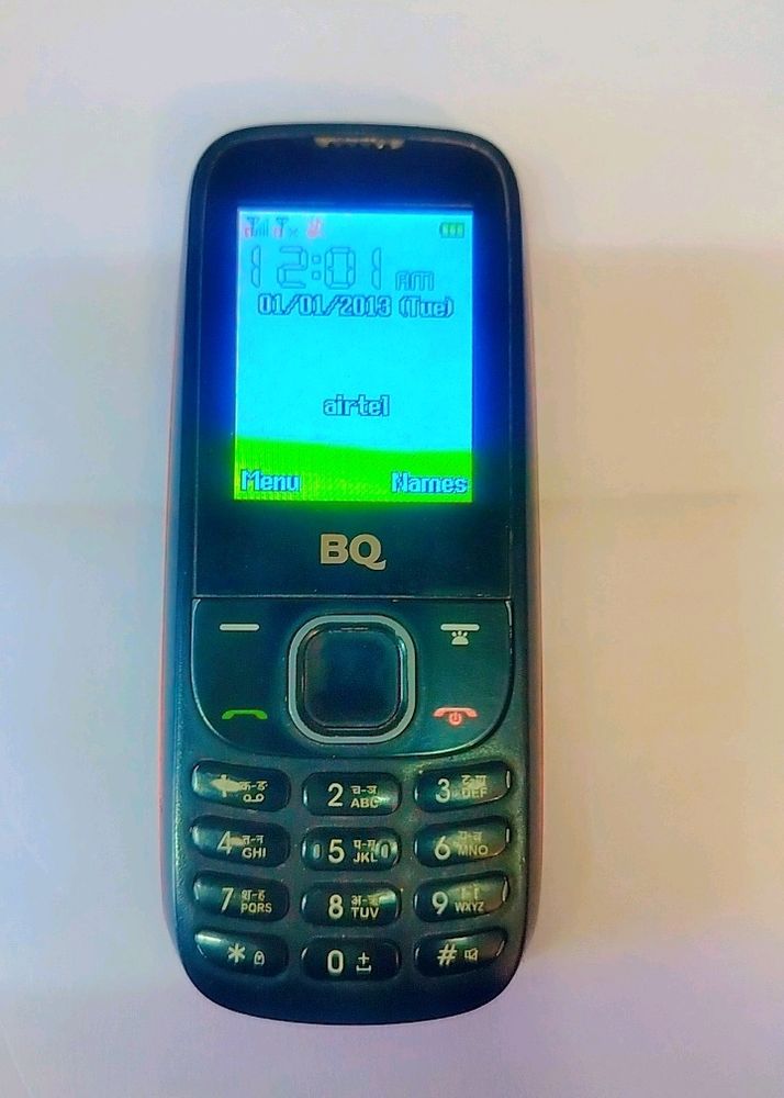 BQ K12 Keypad Phone