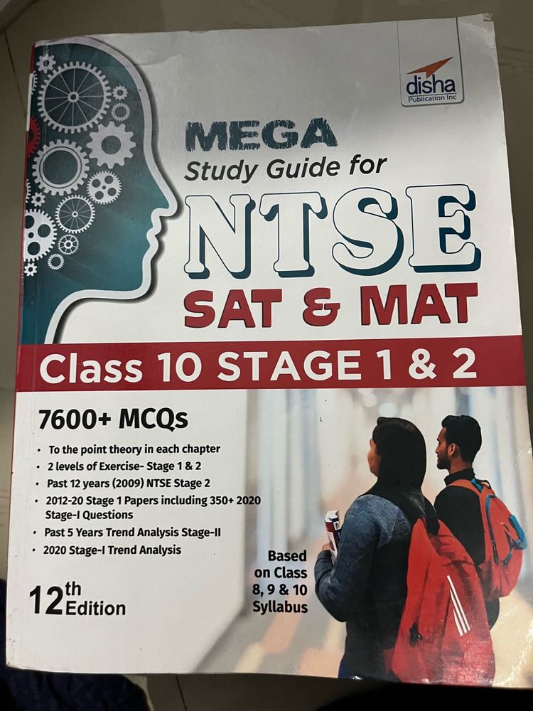 MEGA Study Guide for NTSE