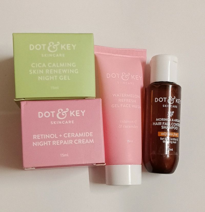 Combo Of 4  Dot &amp; Key