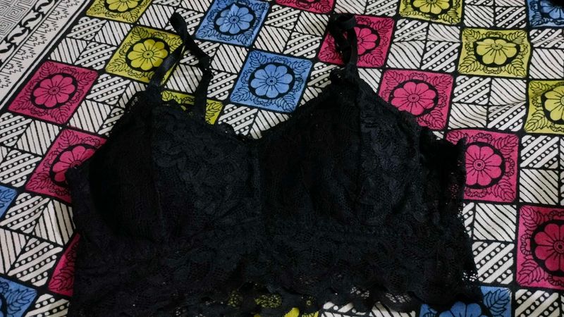 Black Lace Bralette