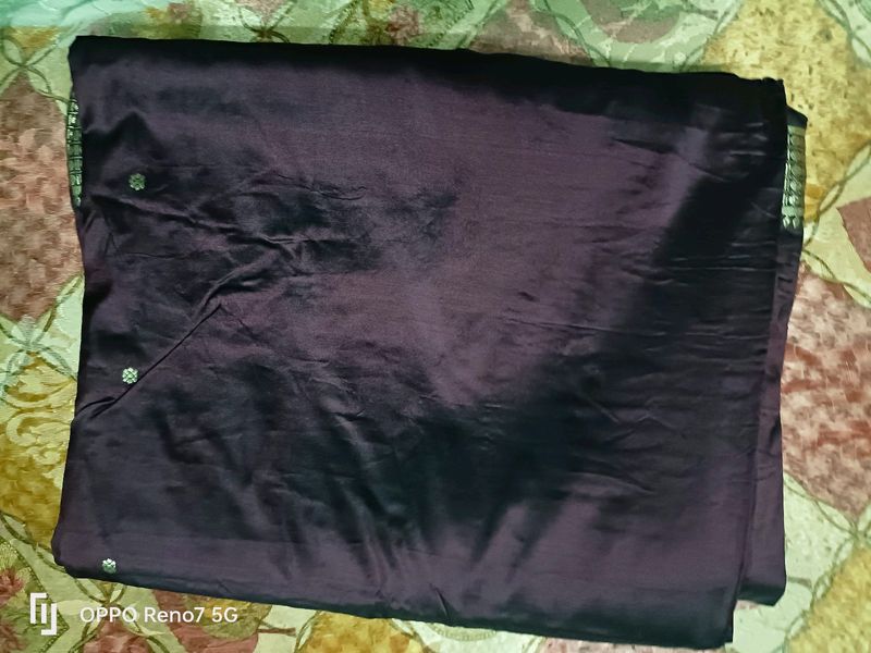 One Time Used Saree In Perfect Condition
