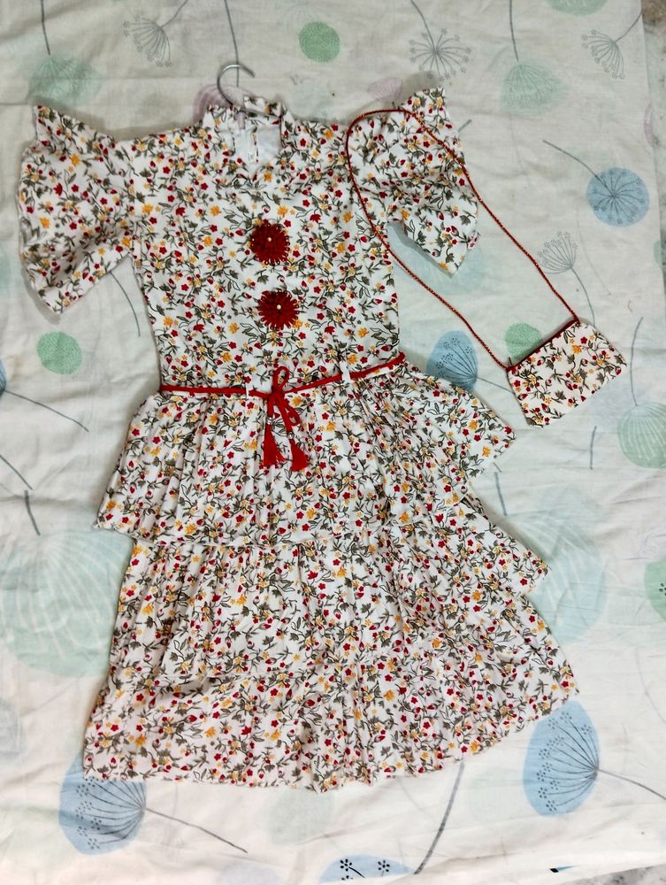 Floral Printed Dress