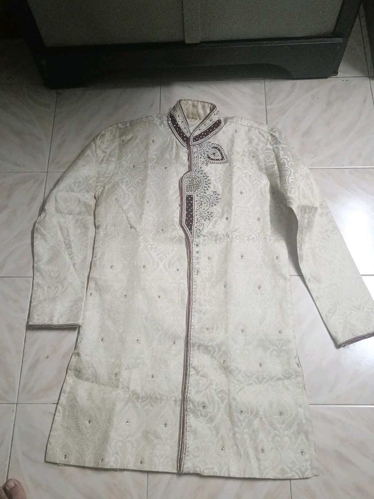 Heavywork Sherwani Top