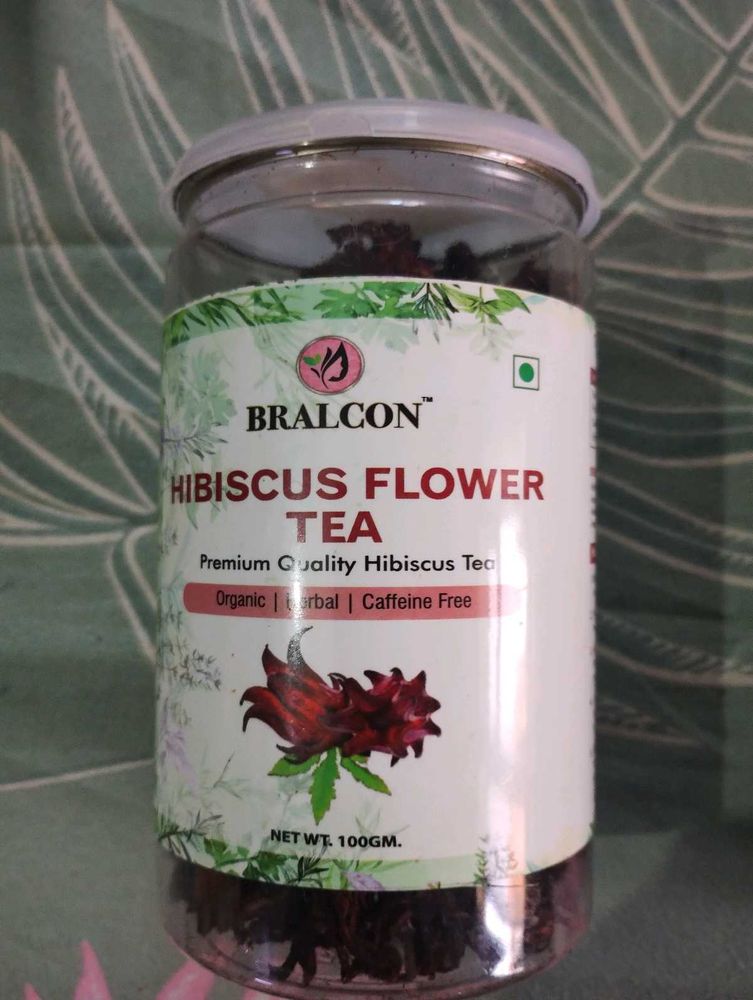 Organic Raw Hibiscus Container