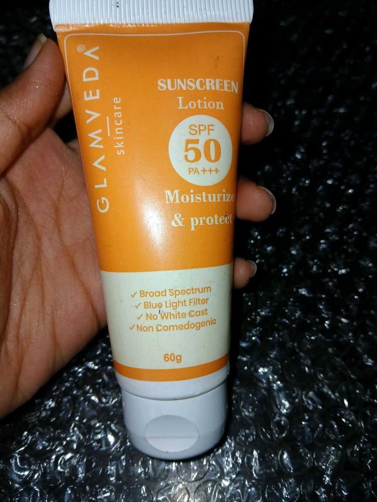 Glamveda SPF 50 Sunscreen