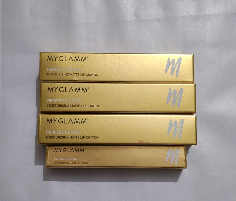 Myglamm Matte Lip Crayon