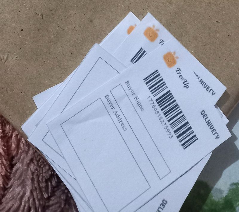 20 [FreeUp Shipping Labels]