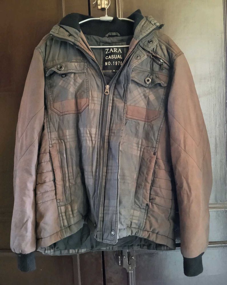 CHECK DESIGNED JACKET