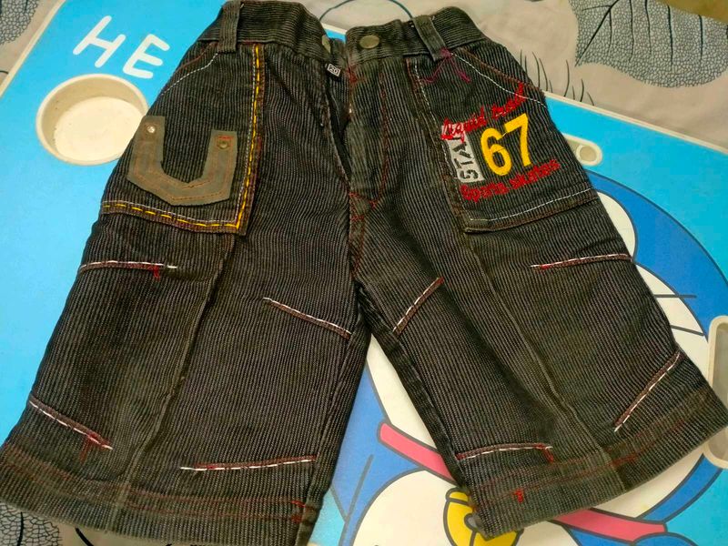 Denim Shorts for Kids (3- Piece)