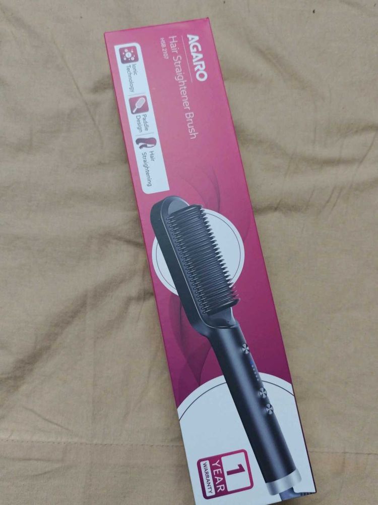 Agaro Hair Straightening Brush