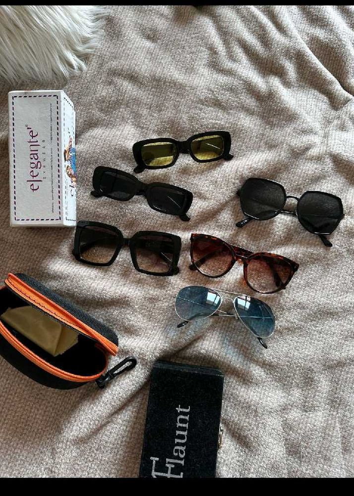 Sunglasses Bundle - Stylish Variety